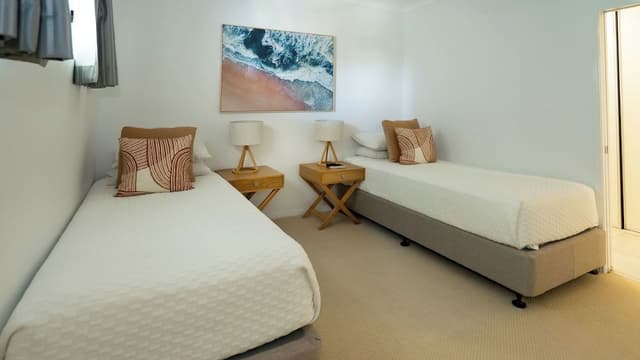 Two Bedroom Ocean Front Apartment