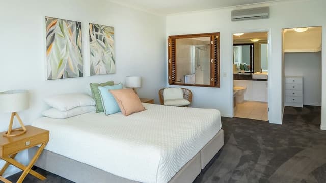 Two Bedroom Ocean Front Apartment