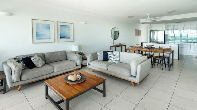 Two Bedroom Ocean Front Apartment