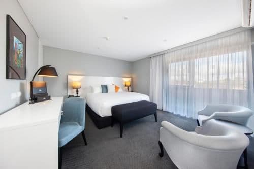 King Room with Balcony