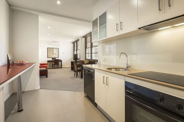 Executive One Bedroom Apartment - Balcony