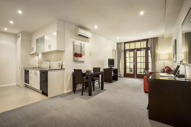 Executive One Bedroom Apartment - Balcony