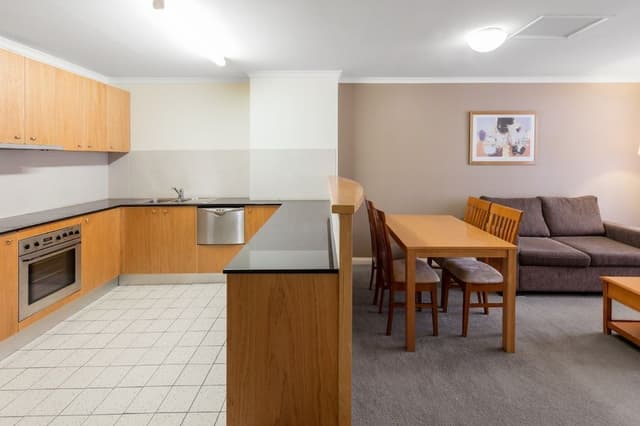 Two Bedroom Apartment with Kitchen