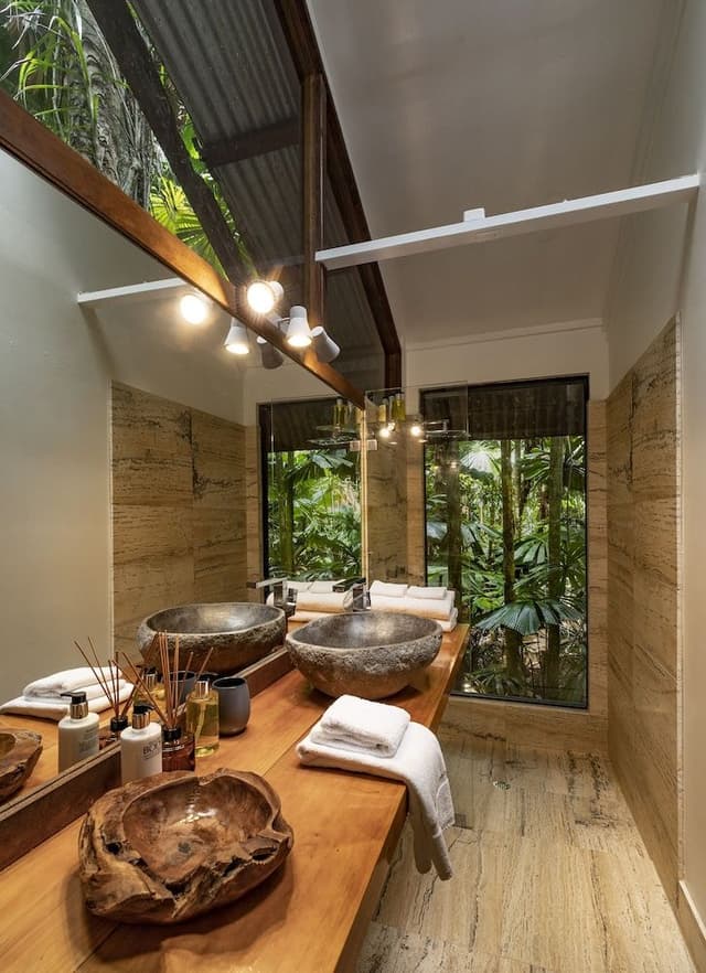 Twin/Tripe Rainforest Cabin