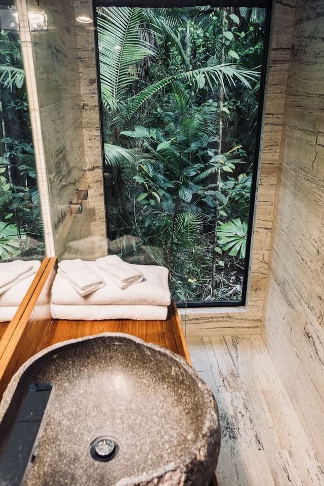 Twin/Tripe Rainforest Cabin