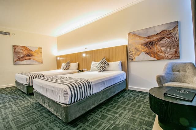 Resort Side Twin Room