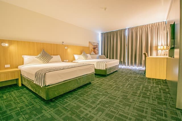 Ocean Side Twin Room