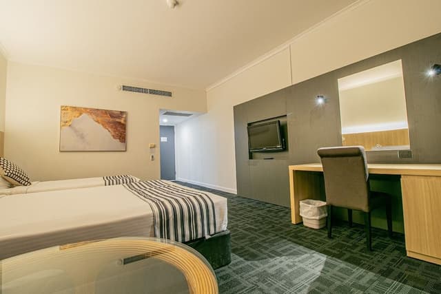 Ocean Side Twin Room