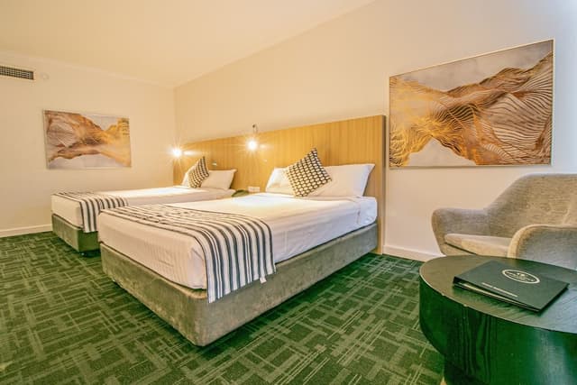 Ocean Side Twin Room