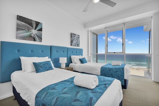 Apartment, 2 Bedrooms, Ocean View