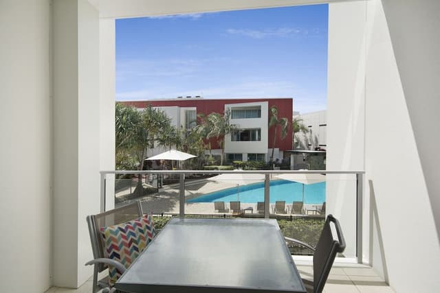 Two Bedroom Pool View Apartment