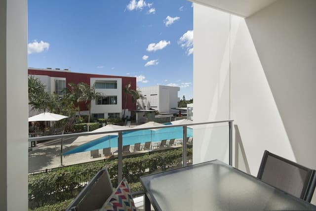 Two Bedroom Pool View Apartment