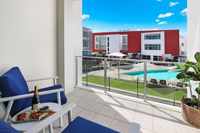 Two Bedroom Pool View Apartment