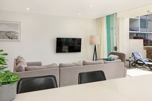 One Bedroom Apartment with Pool View