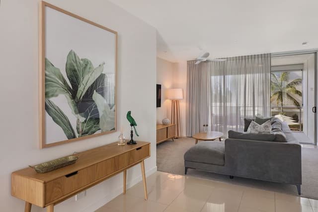 One Bedroom Apartment with Pool View