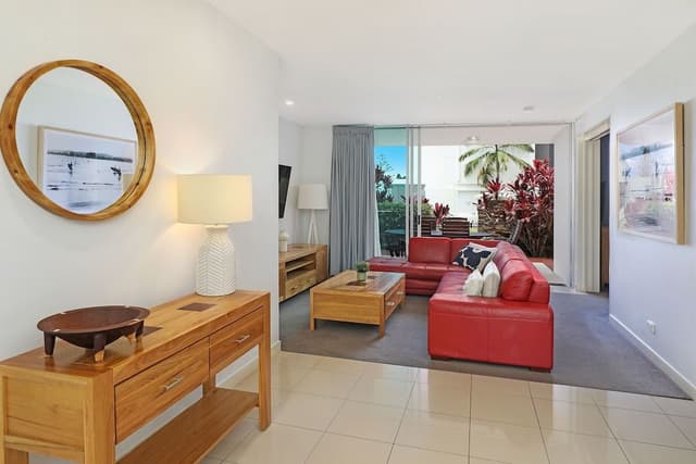 One Bedroom Apartment with Pool View