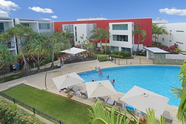One Bedroom Apartment with Pool View