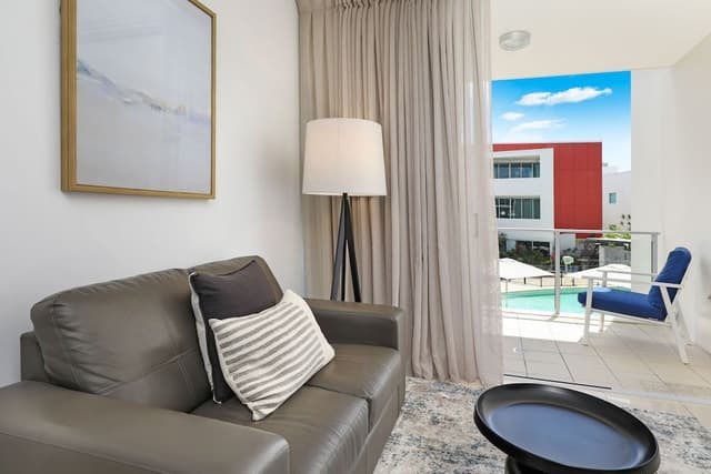 One Bedroom Apartment with Pool View