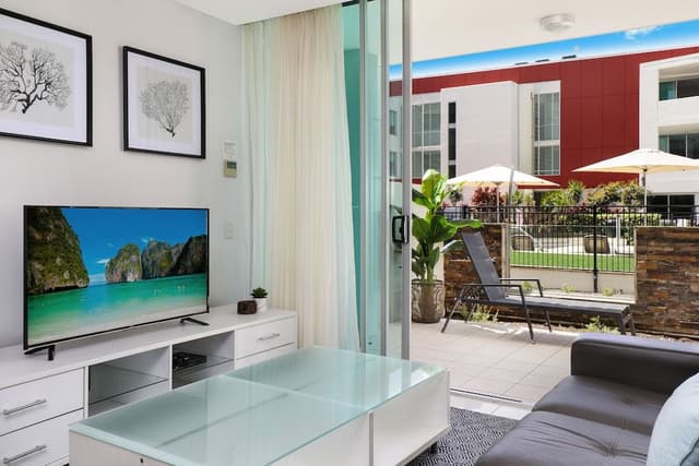 One Bedroom Apartment with Pool View