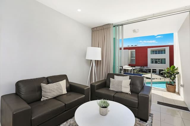 Two Bedroom Pool View Apartment