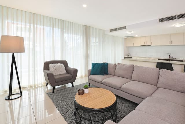 One Bedroom Apartment with Pool View