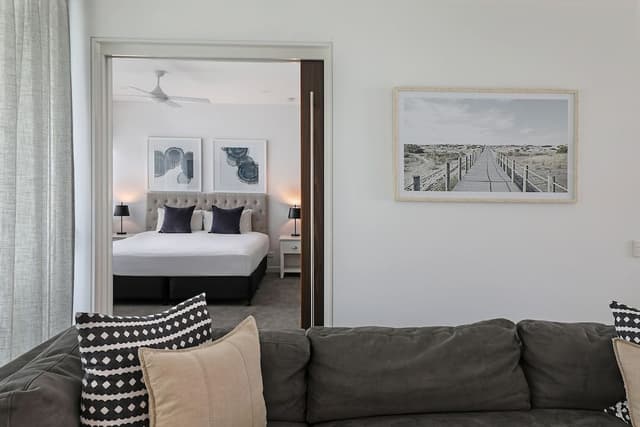 One Bedroom Apartment with Pool View