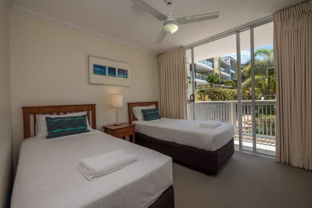 Deluxe Apartment, 2 Bedrooms, Pool View