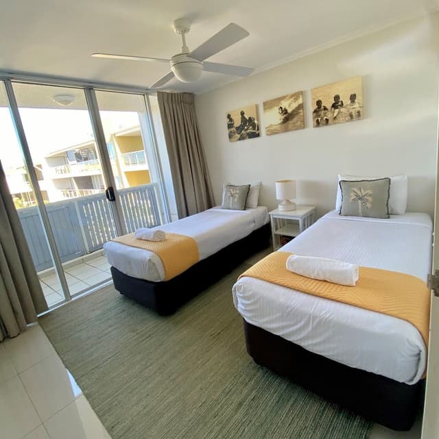 Two bedroom Apartment with Seaview Rooftop