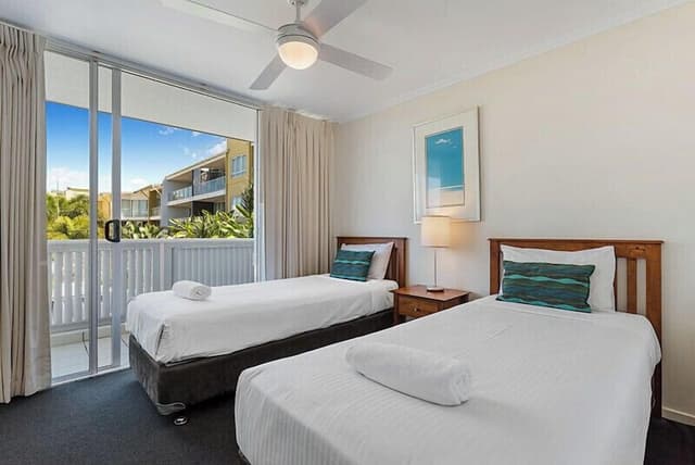 Deluxe Apartment, 2 Bedrooms, Pool View