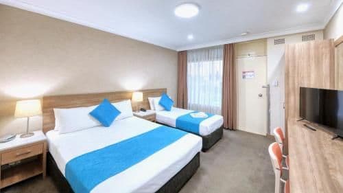 Deluxe Twin Room - Non-Smoking