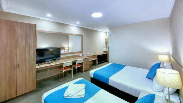 Deluxe Twin Room - Non-Smoking
