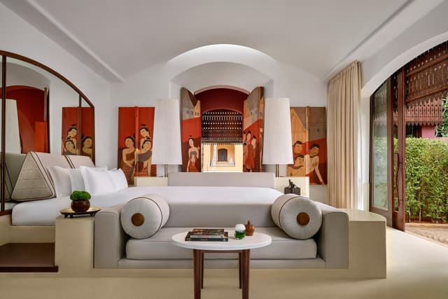 Reserve Villa, 1 Bedroom Larger Villa, 1 King, Sofa Bed, Garden View, Pool