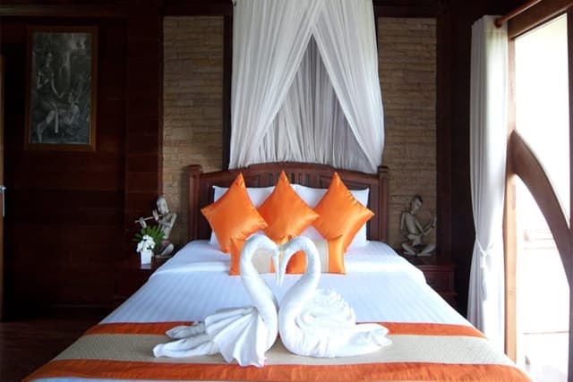 Suite, Garden View Double Bed