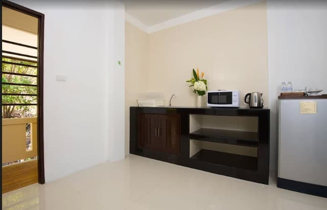 Jungle House furthest away from the beach with Double Bed