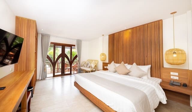 Suite, Garden View Double Bed
