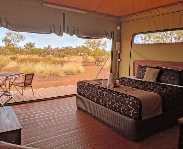 Deluxe Eco Tent King