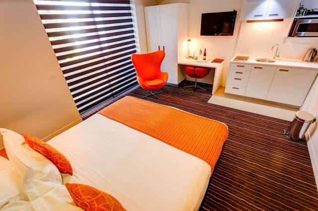 Studio, 1 Double Bed (King)