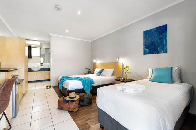 Queen Single Room - Pet Friendly