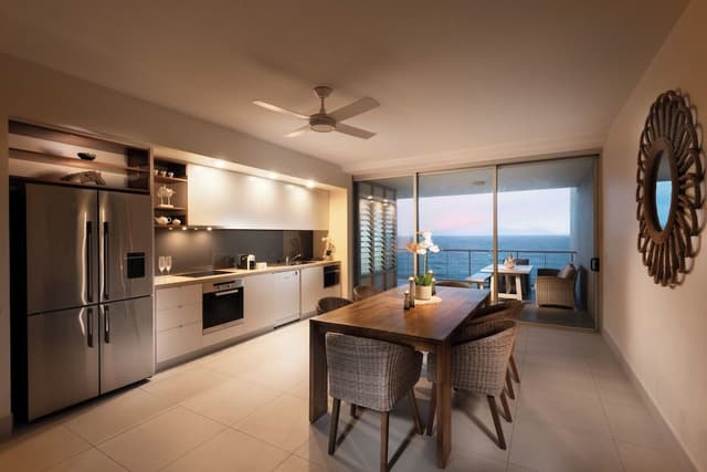 3 Bedroom 2 Bathroom Ocean Front Apartment