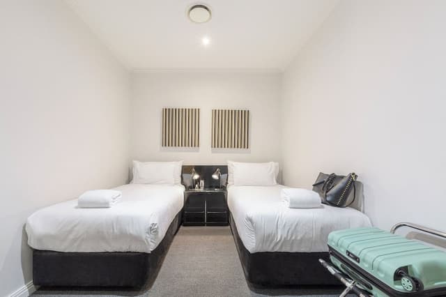 Two Bedroom Apartment - Open Plan