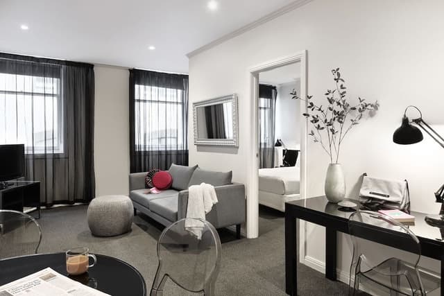 Two Bedroom Apartment - Open Plan