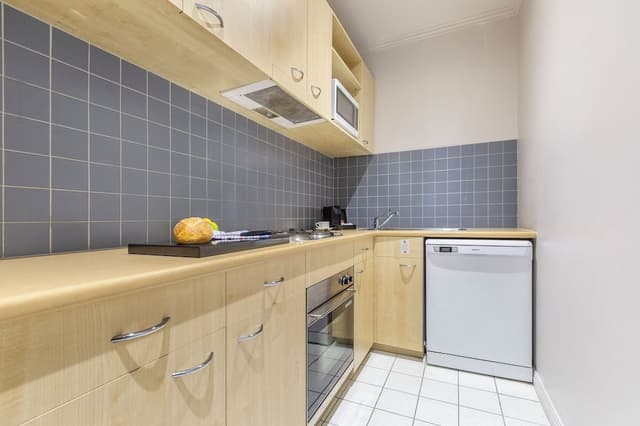 Two Bedroom Apartment - Open Plan
