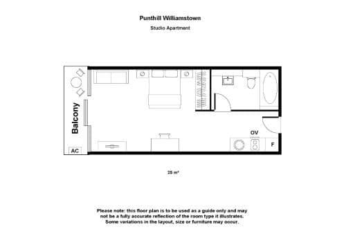 Studio Apartment