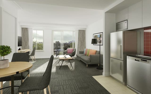 2 bedroom apartment