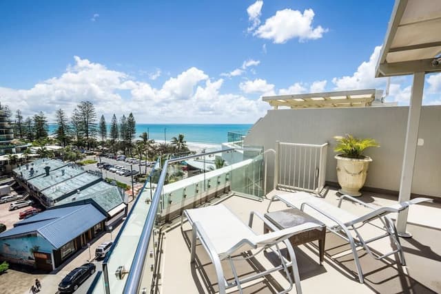 1 Bedroom Rooftop Apartment