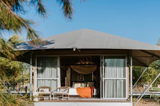 Mudgee Retreat – Lux Tent