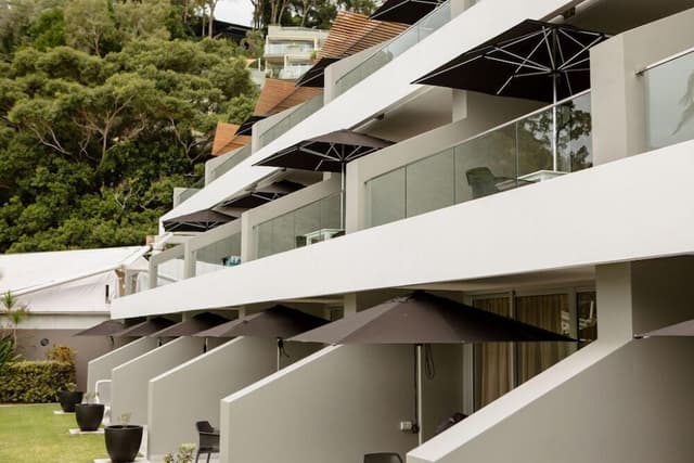One Bedroom Beachfront Apartment