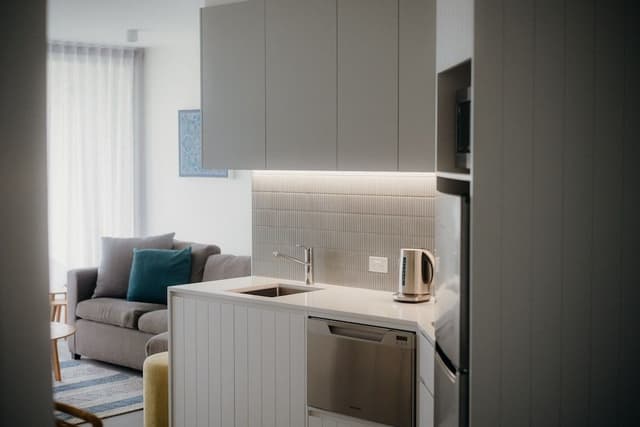 One Bedroom Beachfront Apartment