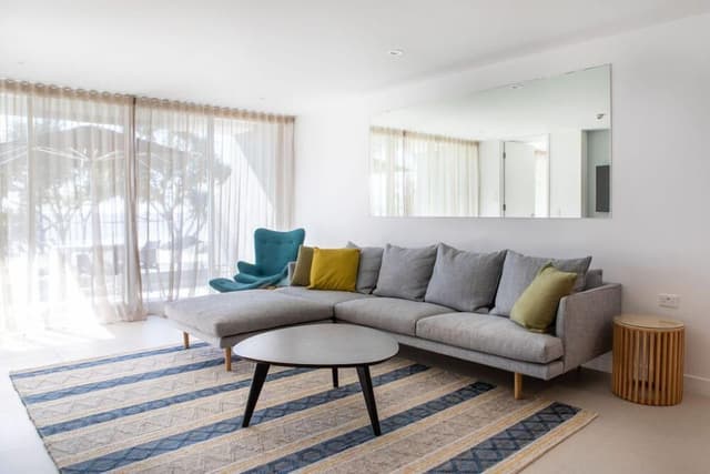 Two Bedroom Mid Level Beachfront