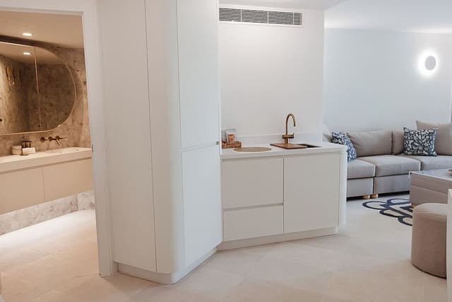 One Bedroom Hastings Rooftop Terrace Apartment